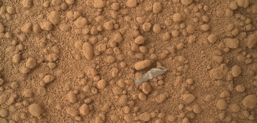 Záhadná "skvrna" na Marsu.